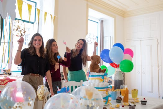 people enjoying snacks at a gathering