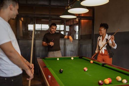 friends laughing at a game night