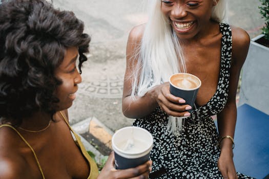 friends enjoying a conversation