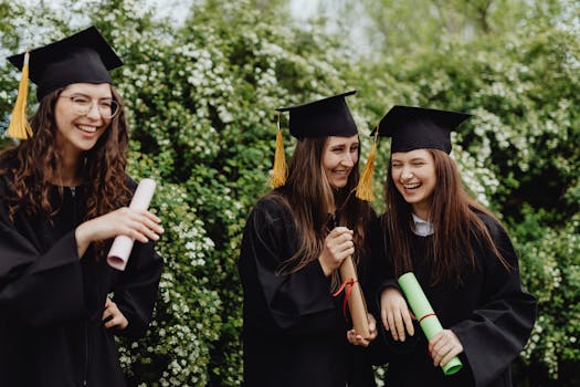 friends celebrating success