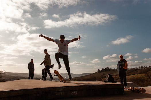 group of teenagers in a social skills training session