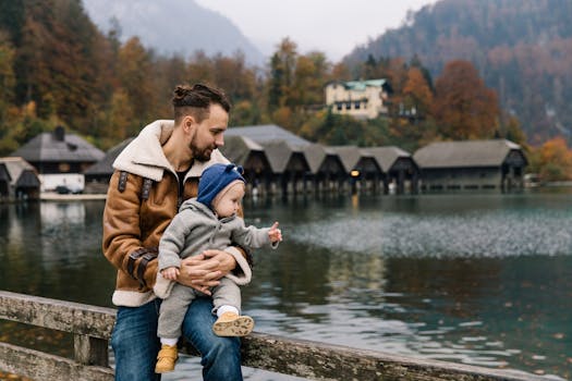 family enjoying time together