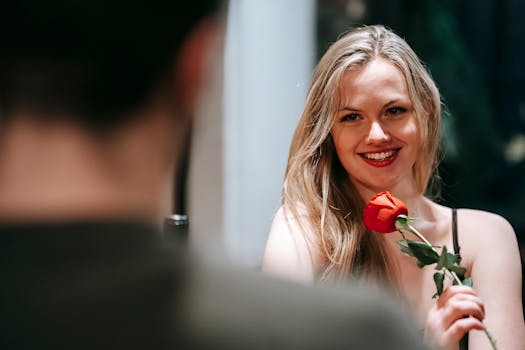 couple enjoying surprise date night