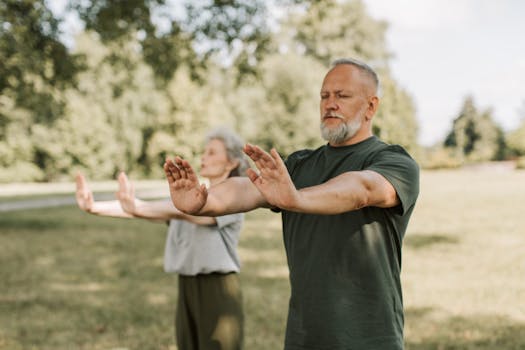 couple practicing mindfulness together