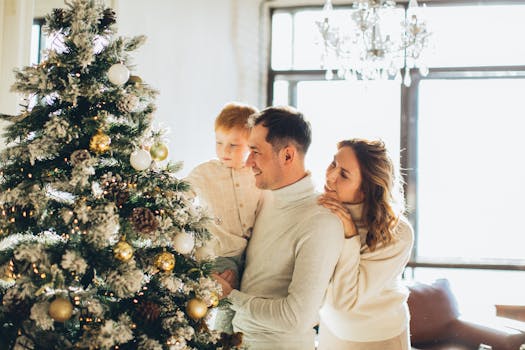 family gathering with smiles